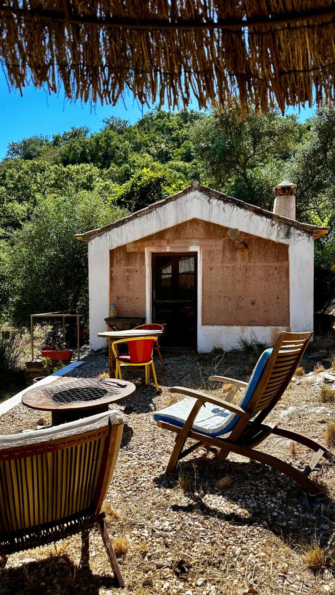 Casas Da Cerca Guest House Troviscais Exterior photo