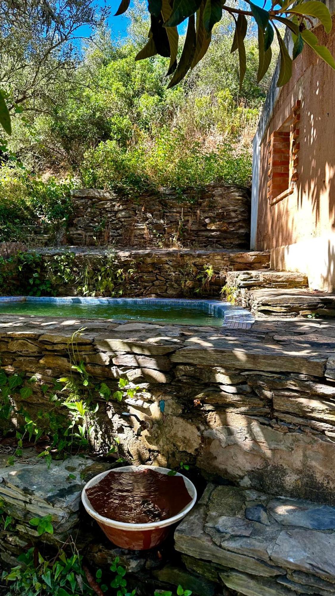 Casas Da Cerca Guest House Troviscais Exterior photo