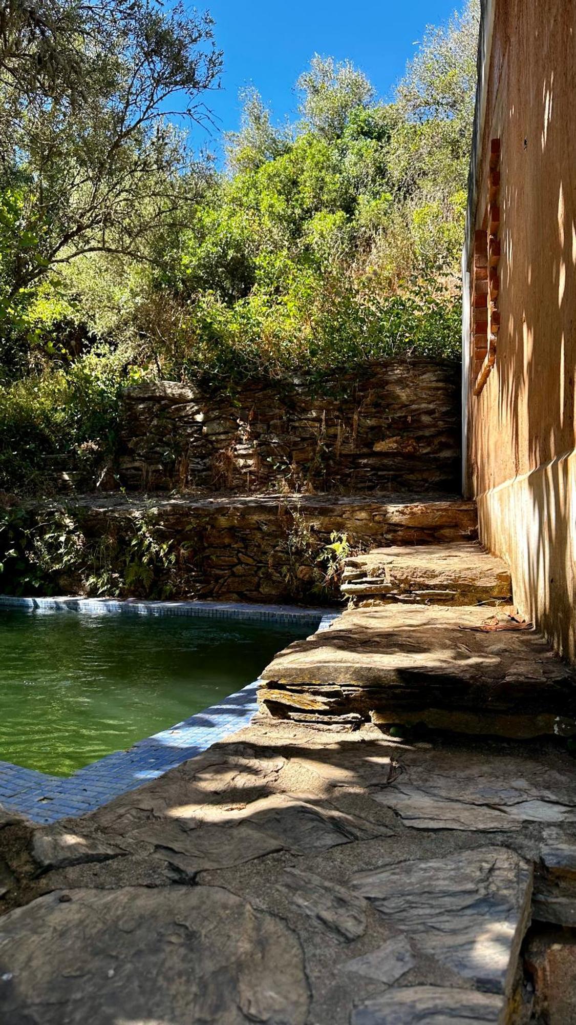 Casas Da Cerca Guest House Troviscais Exterior photo